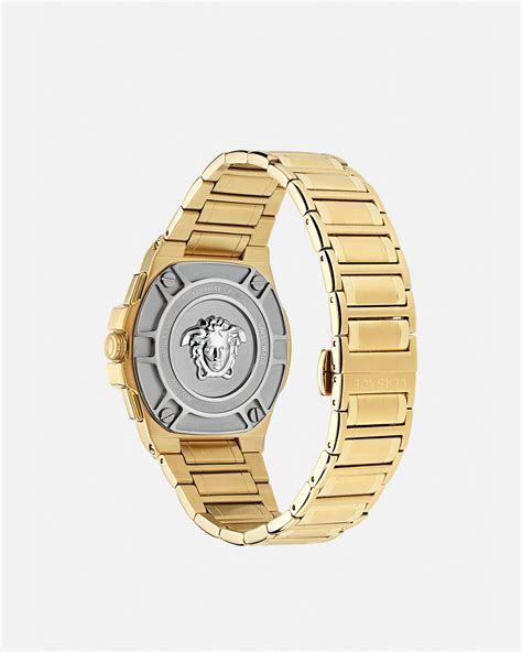 versace watches circle greca edition|Versace greca chrono watch.